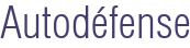 Autodéfense
